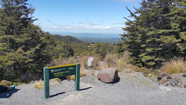 Mangawhero Falls - Gollum's Pool & Ithilien 3