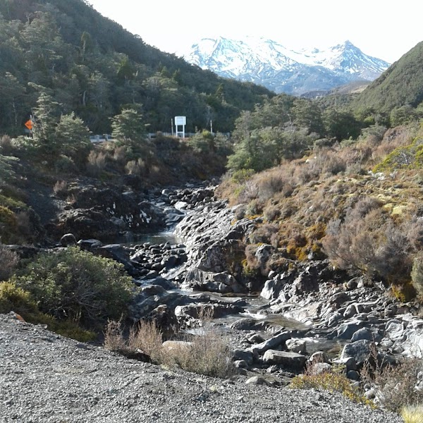 Mangawhero Falls - Gollum's Pool & Ithilien 2