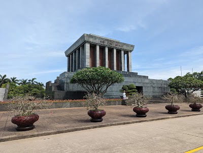 Ho Chi Minh's Mausoleum