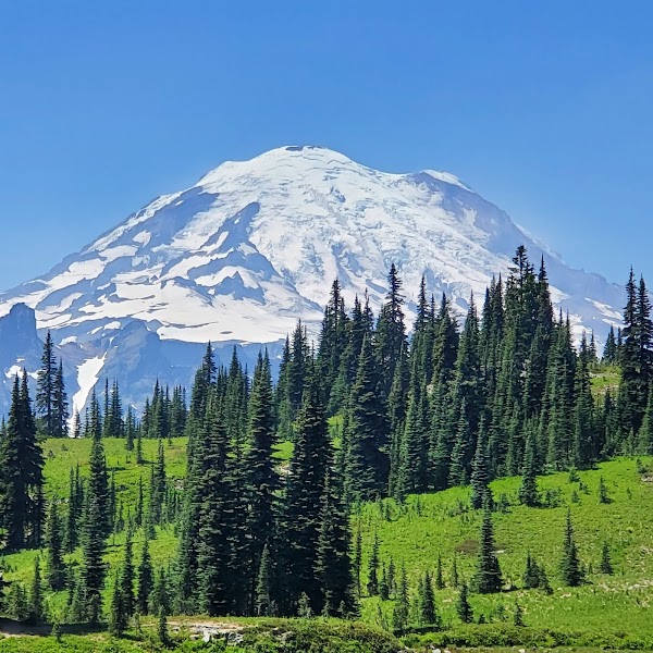 Naches Peak Loop Trailhead 1