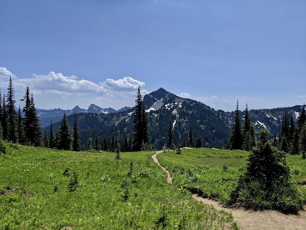 Naches Peak Loop Trailhead 5