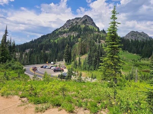 Naches Peak Loop Trailhead 3