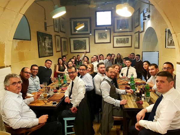 Sotto Pinsa Romana Valletta 1