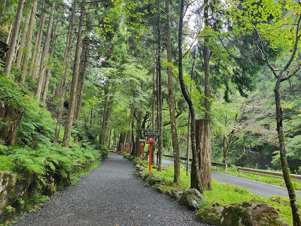 Kifune Shrine - Okumiya [Rear Shrine] 3