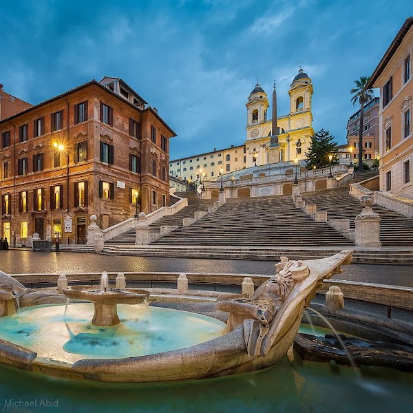 Fontana della Barcaccia 6