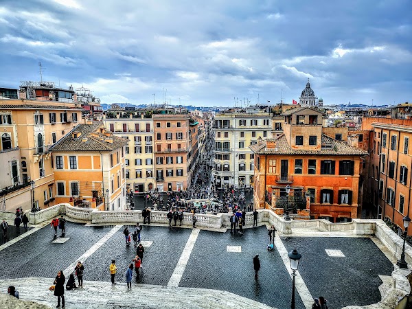 Fontana della Barcaccia 3