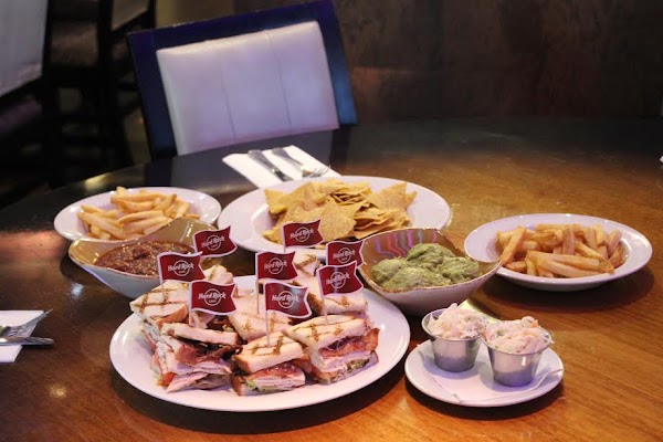 Hard Rock Cafe Santiago 5