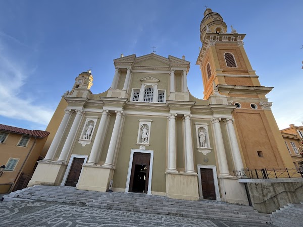 Basilique Saint-Michel Archange de Menton 6