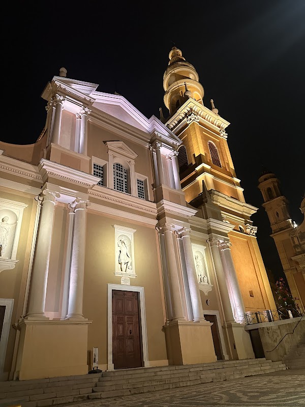Basilique Saint-Michel Archange de Menton 4