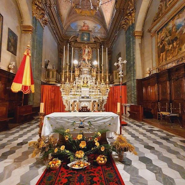 Basilique Saint-Michel Archange de Menton 3