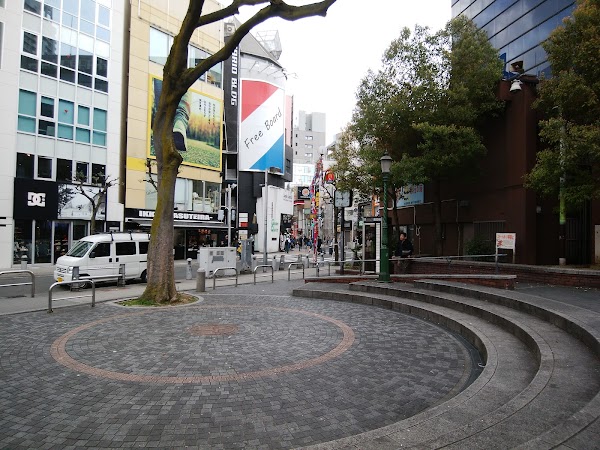 Triangle Park (Sankaku Park) 4