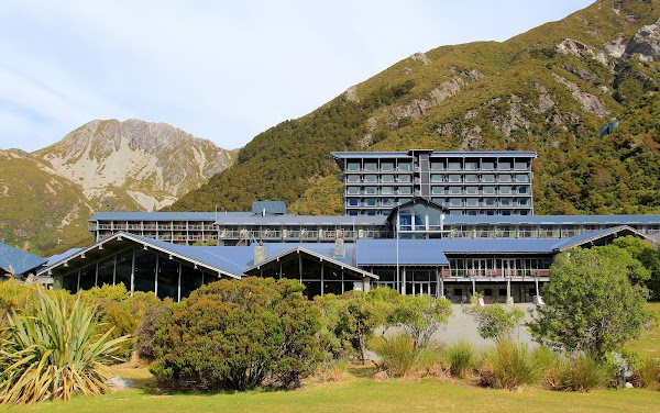 Aoraki Mount Cook Village