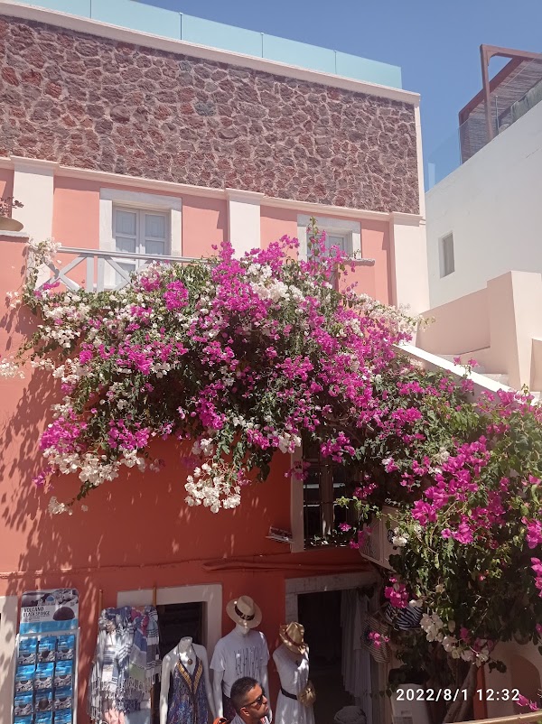 Picturesque Blue Dome Santorini 4