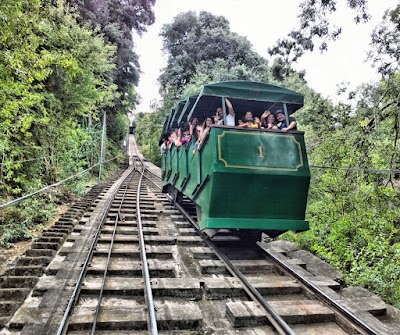 Estación Pío Nono Funicular Santiago by Turistik