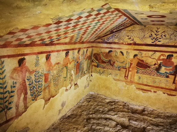 Necropolis of Tarquinia 5