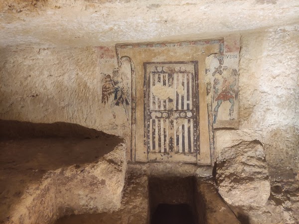 Necropolis of Tarquinia 2