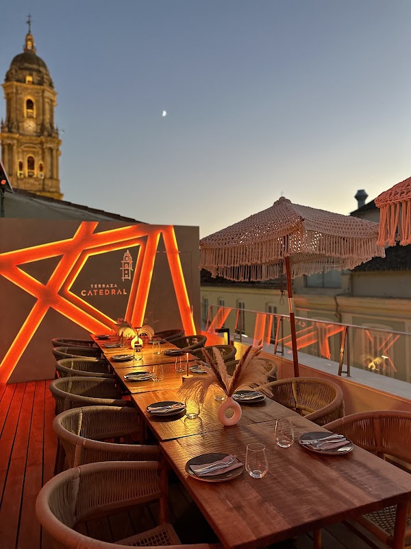 Terraza Catedral Málaga 1