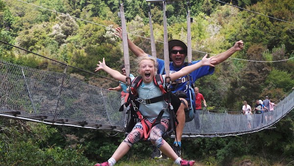 Buller Gorge Swing Bridge 1