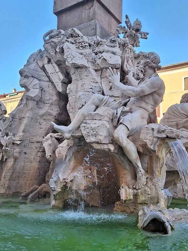 Fiumi Fountain 1