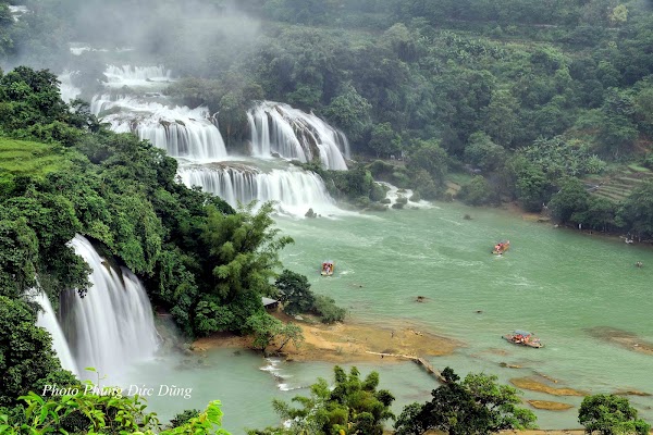 Ban Gioc Waterfalls 4
