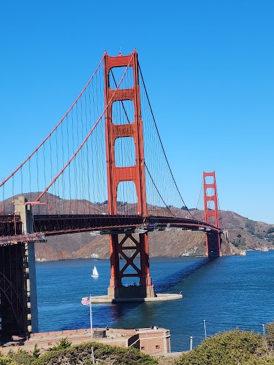 Golden Gate Bridge Vista Point South