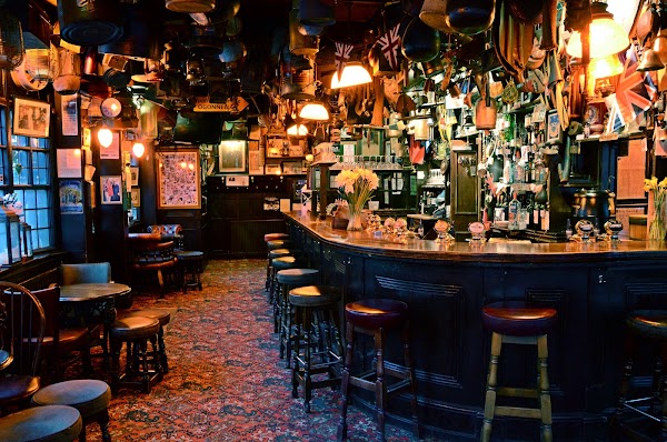 The Churchill Arms, Kensington