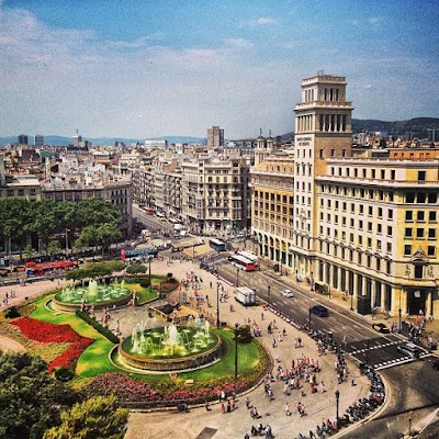 Plaça de Catalunya 2