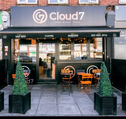 Cloud 7 Brunch Edgware