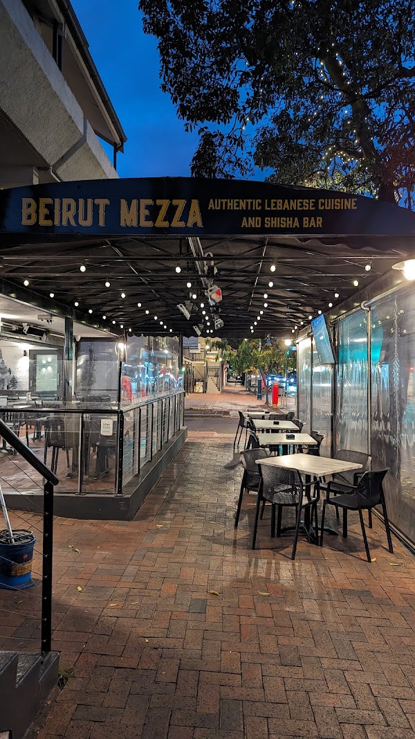Beirut Mezza North Adelaide 1