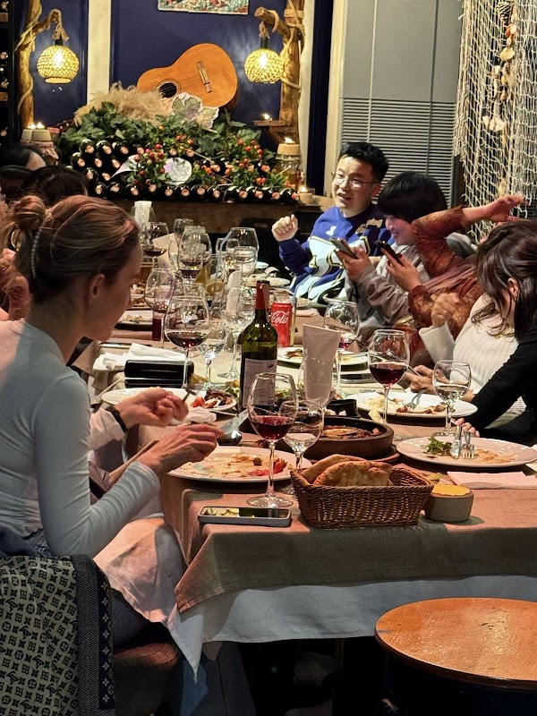 Novas Hagiasophia Restaurant 4