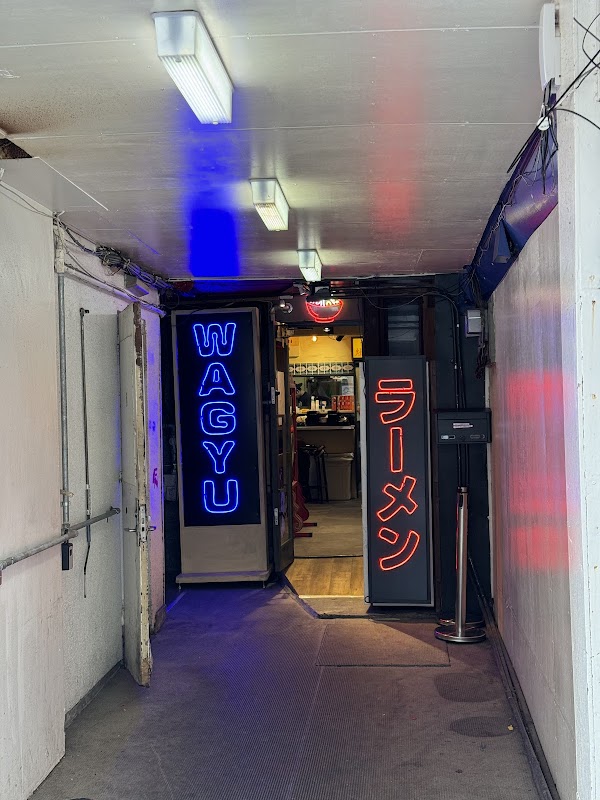 Halal Wagyu&Vegan Ramen Gyumon Osaka Dotonbori (ハラル和牛ラーメン牛門大阪道頓堀)