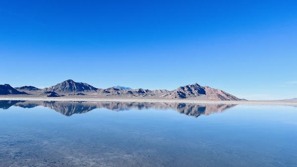 Bonneville Salt Flats 1