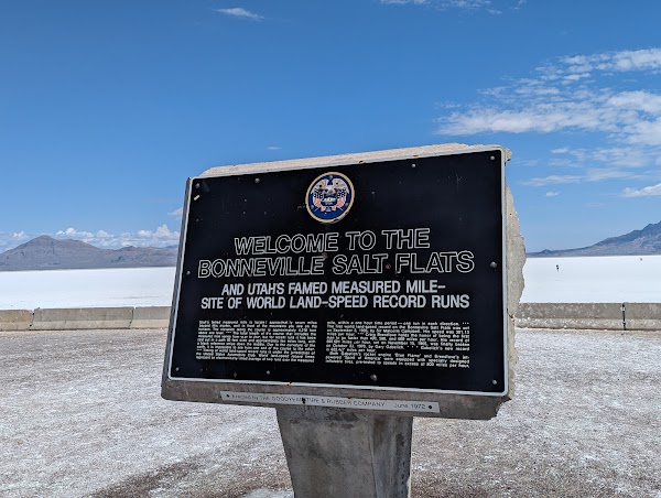Bonneville Salt Flats 5