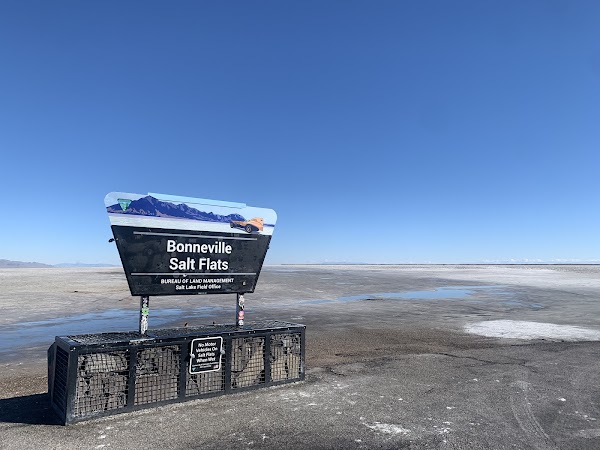 Bonneville Salt Flats 4
