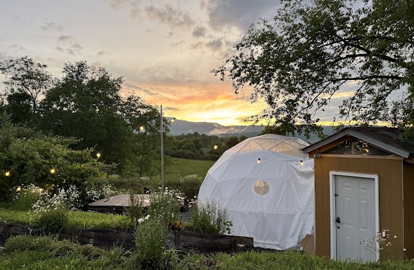 WV Glamping Domes