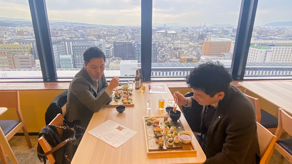 Tempura and Temari-Sushi Miyako 1