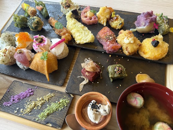 Tempura and Temari-Sushi Miyako 4