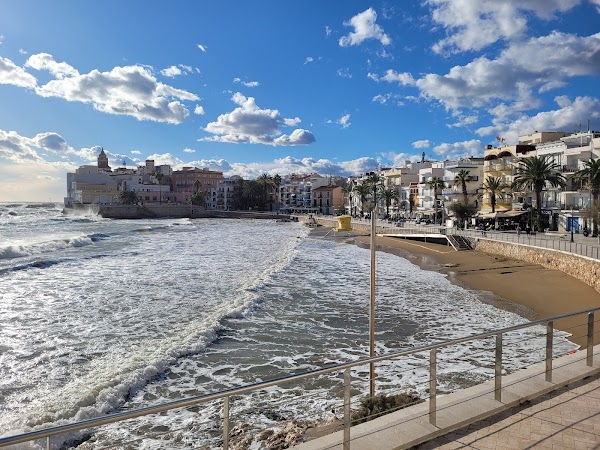 Sitges Beach