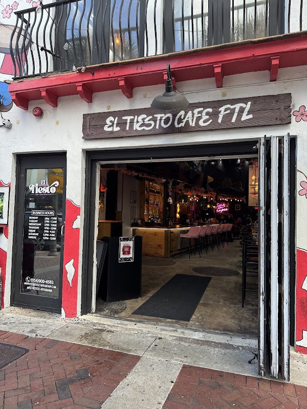 El Tiesto Cafe Fort Lauderdale