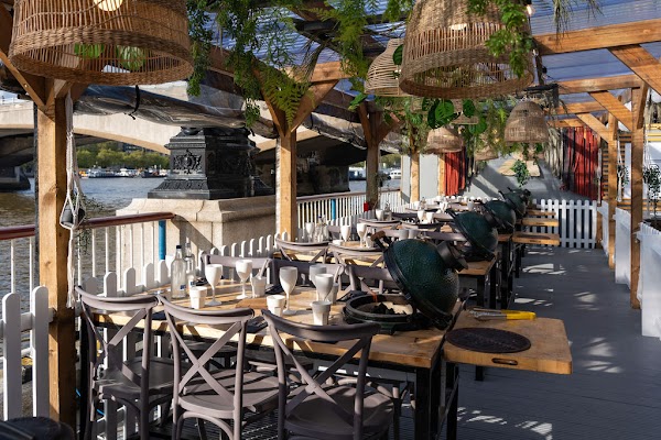 The BBQ Club at Jimmy's Pop-up 2