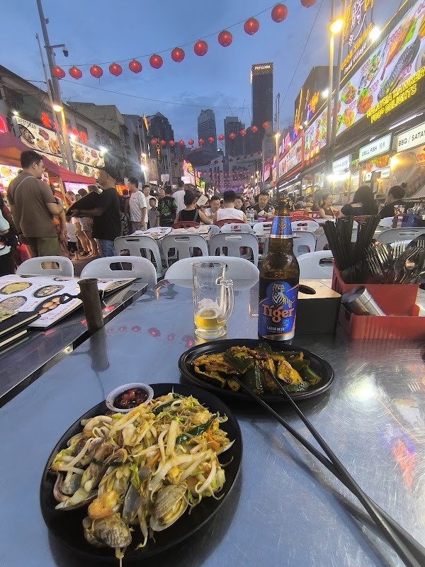 Night Market Bukit Bintang, KL 1