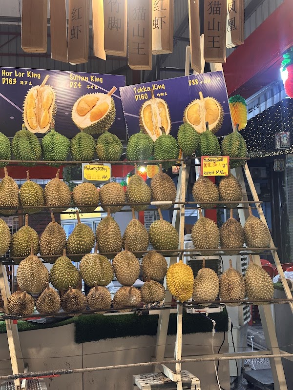 Night Market Bukit Bintang, KL 4