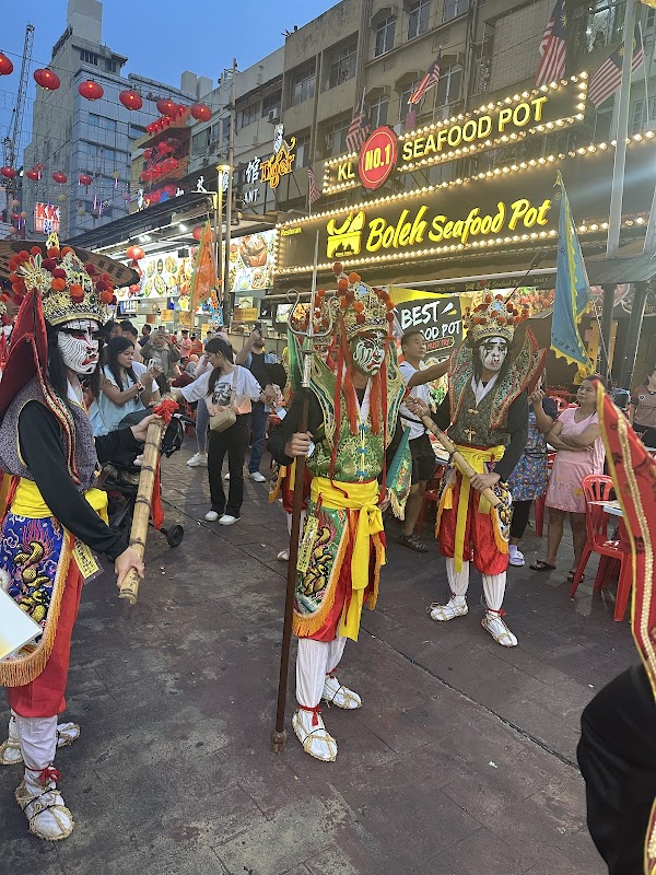 Night Market Bukit Bintang, KL 3