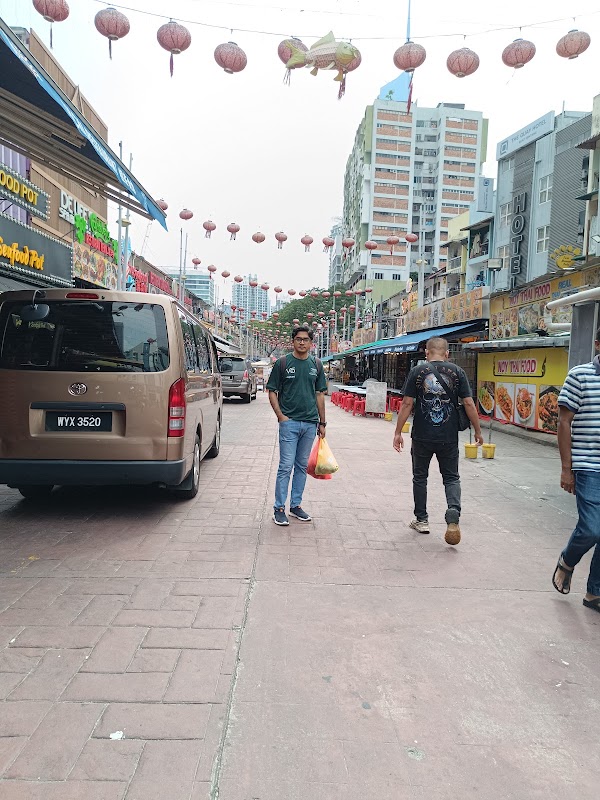 Night Market Bukit Bintang, KL 2