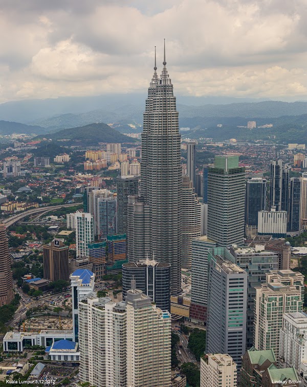 Petronas Twin Towers 3