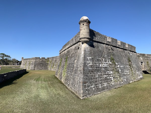 Castillo de San Marcos National Monument