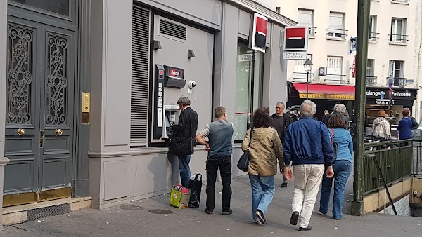 ATM Société Générale