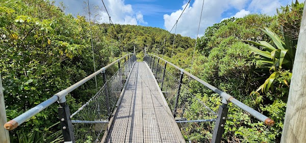 Dawson Falls Visitors Centre 2