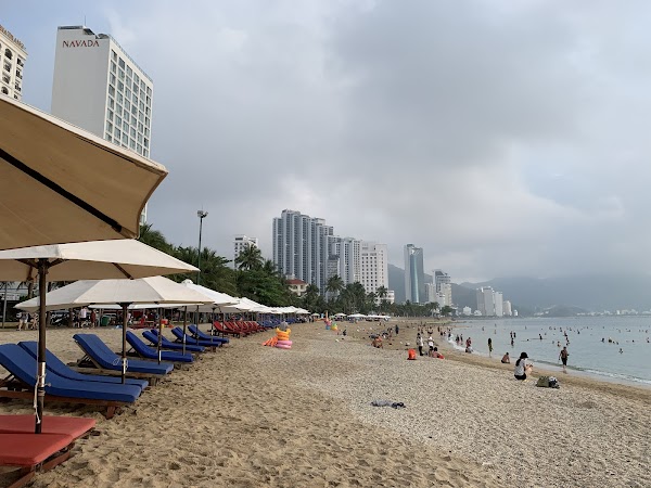 Bãi dương beach Nha trang
