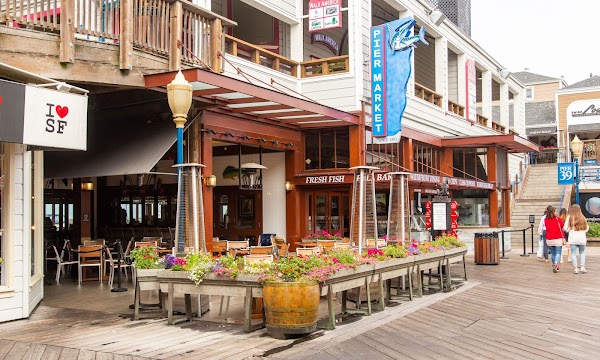 Pier Market Seafood Restaurant 1